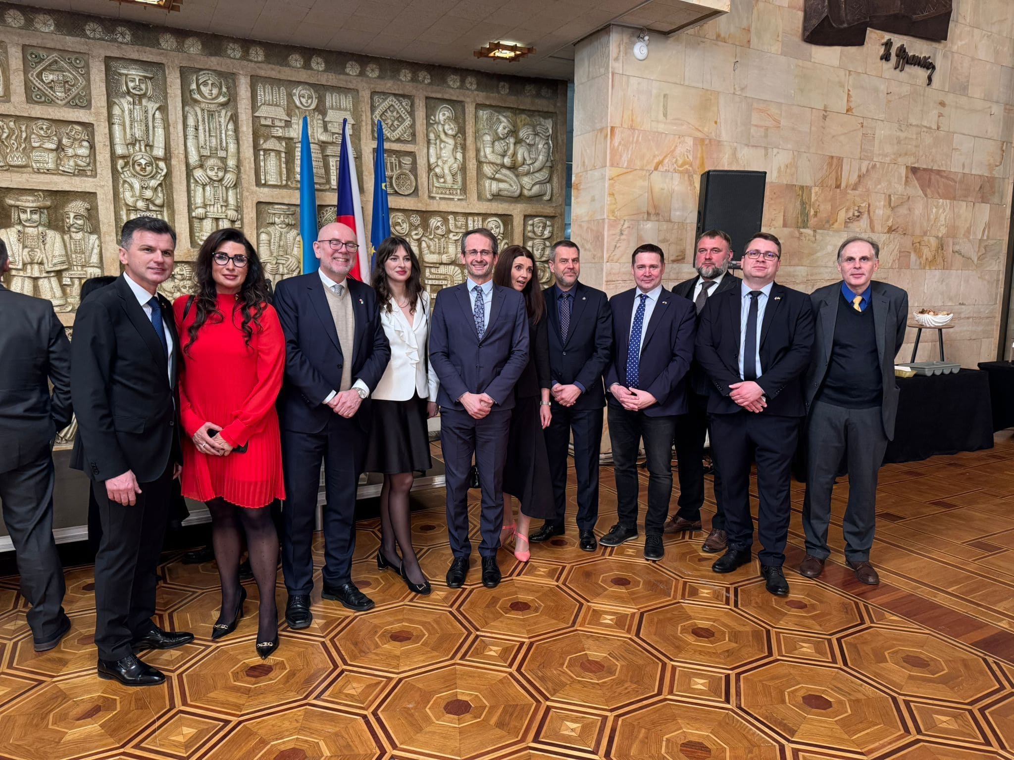 Czech-Ukrainian Chamber of Commerce was launched in Ivano-Frankivsk