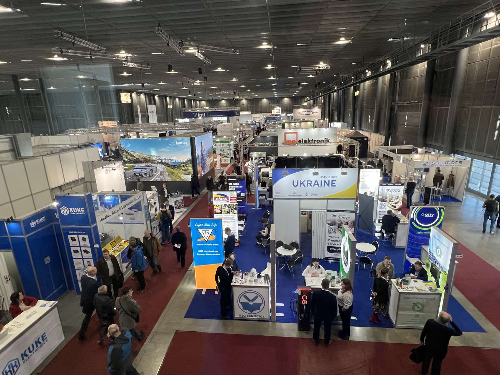 Ukrainian Pavilion at AMPER 2025 — Join Us